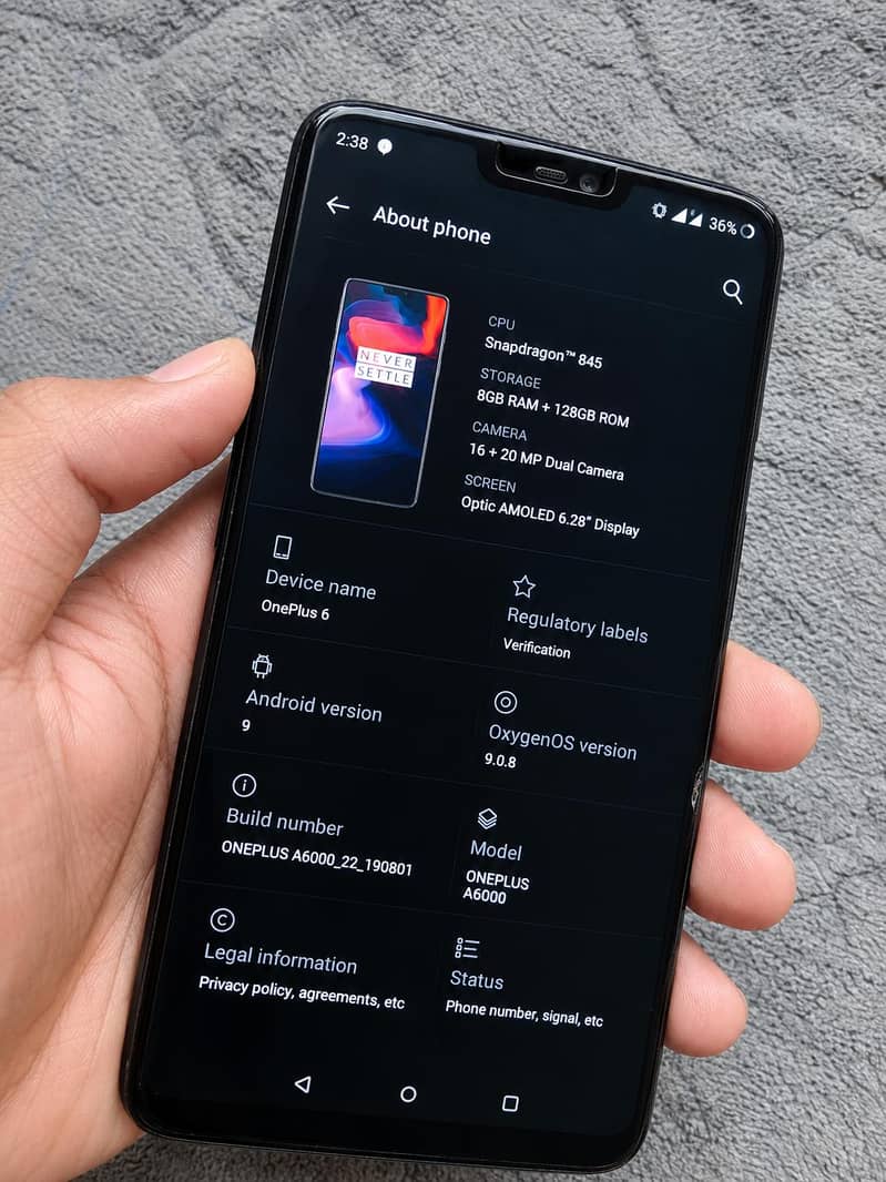 One Plus 6 1