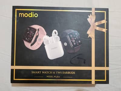 Modio smart watch.