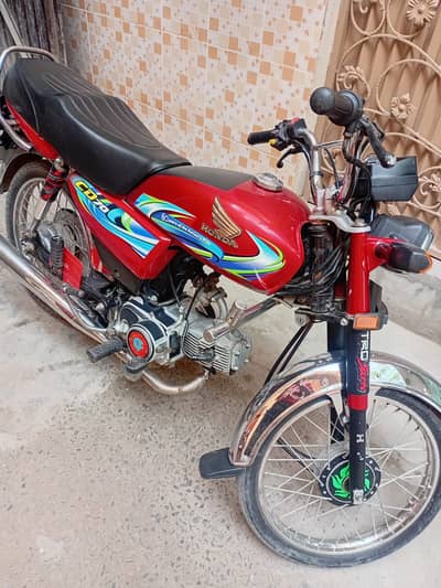 Honda CD70 2024 Model Genuine Condition