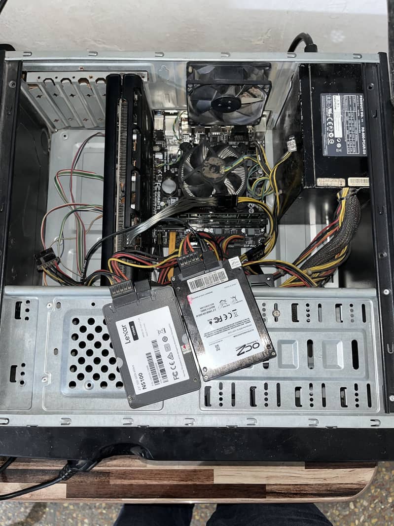 Gaming PC budget build computer 1