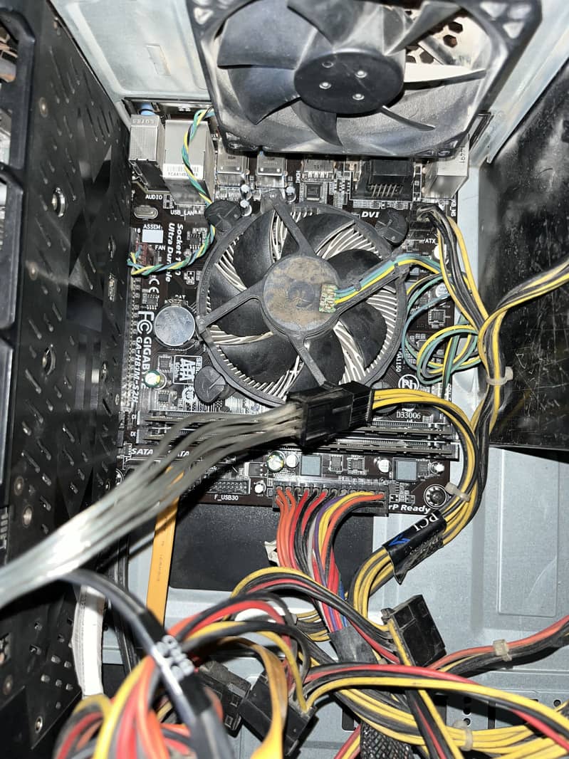 Gaming PC budget build computer 3