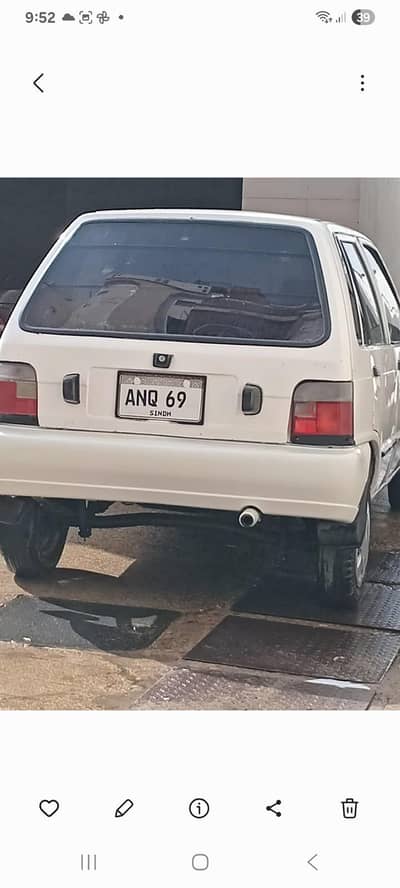 Suzuki Mehran VXR 2007