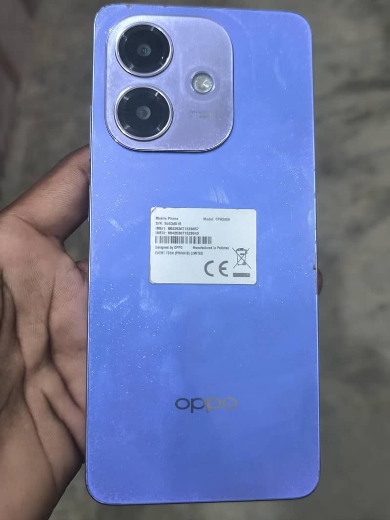OPPO A3 0