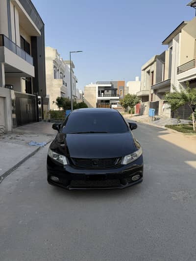 Honda Civic Oriel 2013