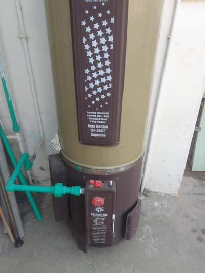 Geyser (Gas, Electric)