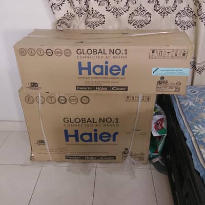 Haier 1 Ton Turbo Cool CF Series Box Pack - HSU-12CFCP - Brand New