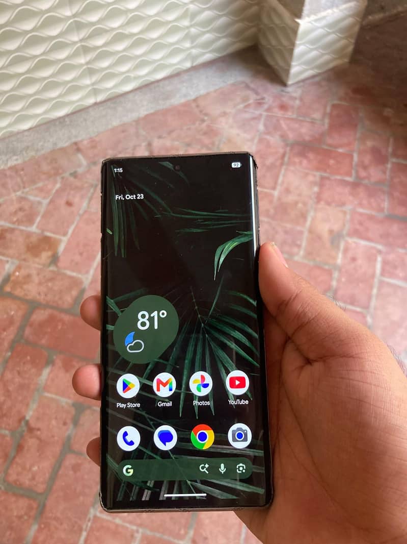 Google Pixel 6 Pro 4
