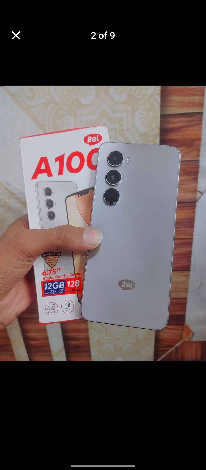 Itel A100 1