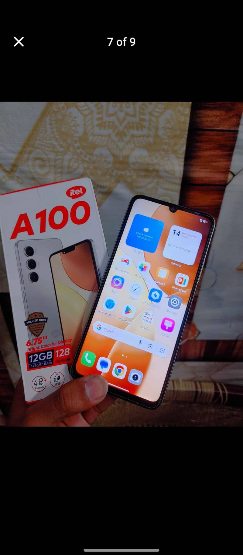 Itel A100 6