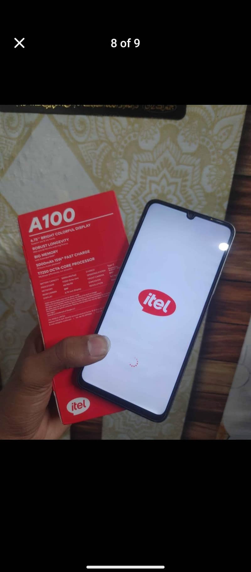 Itel A100 7