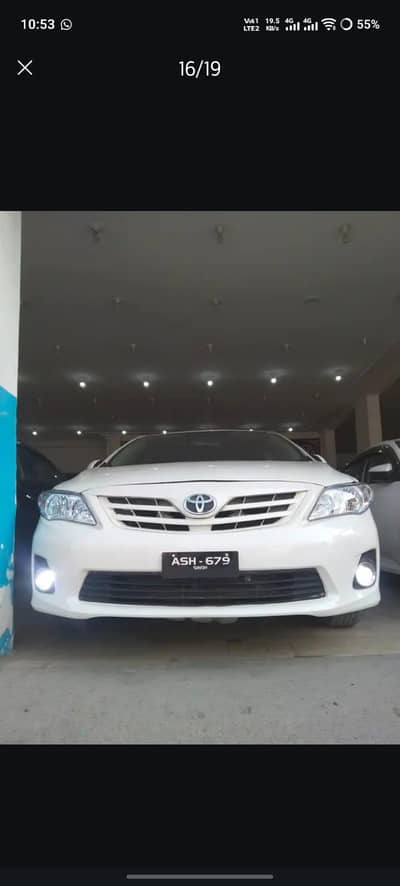 Toyota Corolla XLI 2009