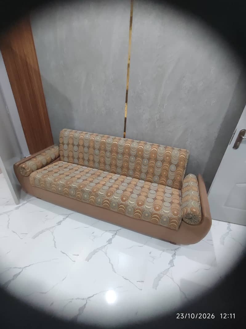 Sofa cum bed 3