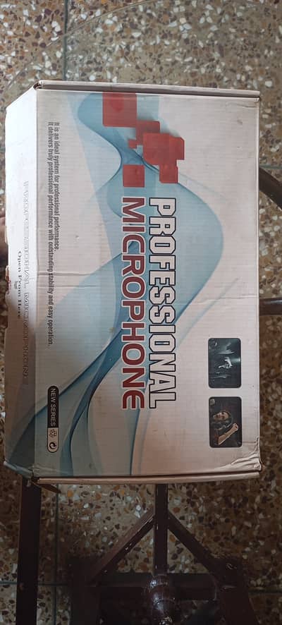 BM800 CONDENSER MIC FULL KIT