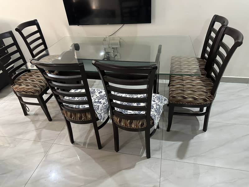 Dinning table chairs 2