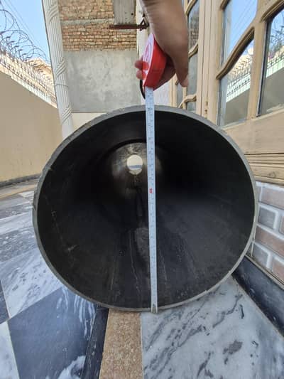 Plastic Sewerage & Water Pipe - Length 13 Feet
