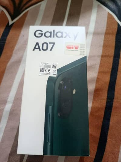 Samsung Mobile A07