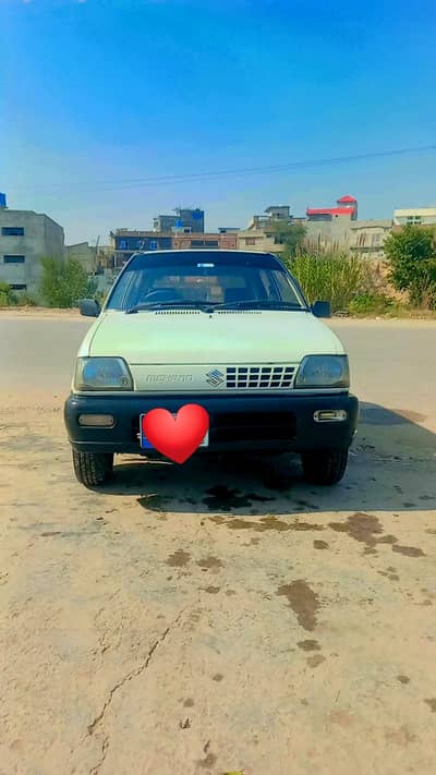 Suzuki Mehran VXR 2019
