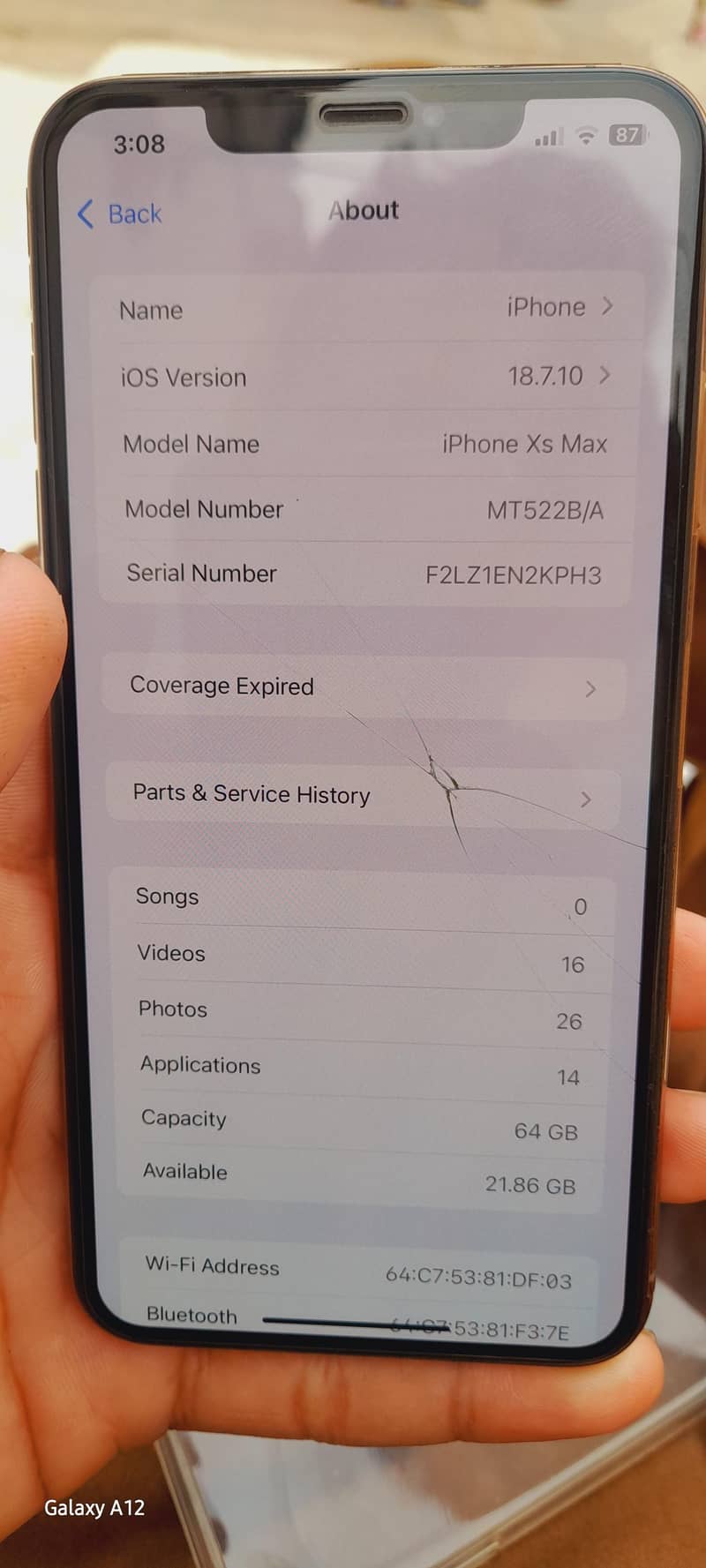 Apple iPhone XS Max 2