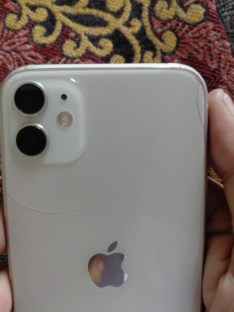 Apple iPhone 11/128/official PTA Approved/Dual sim+esim/92 battery H 6