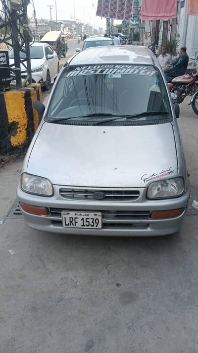 Daihatsu Cuore 2002