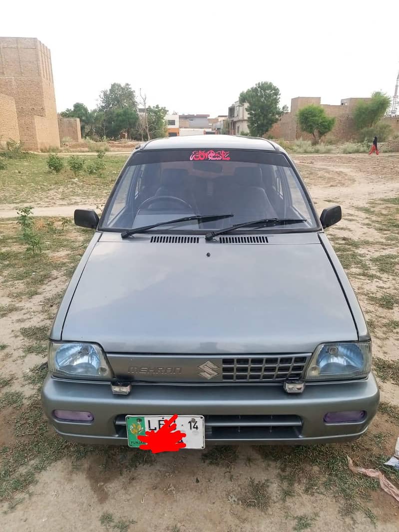 Suzuki mehran 0