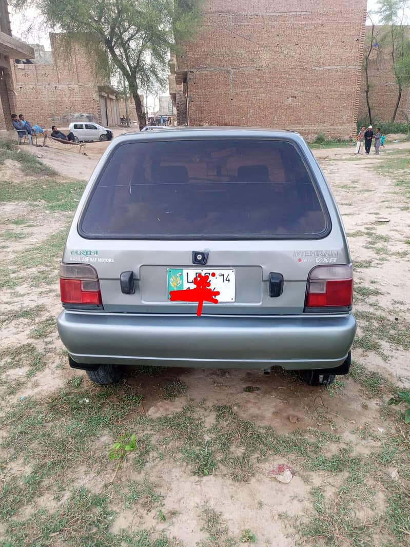 Suzuki mehran 2