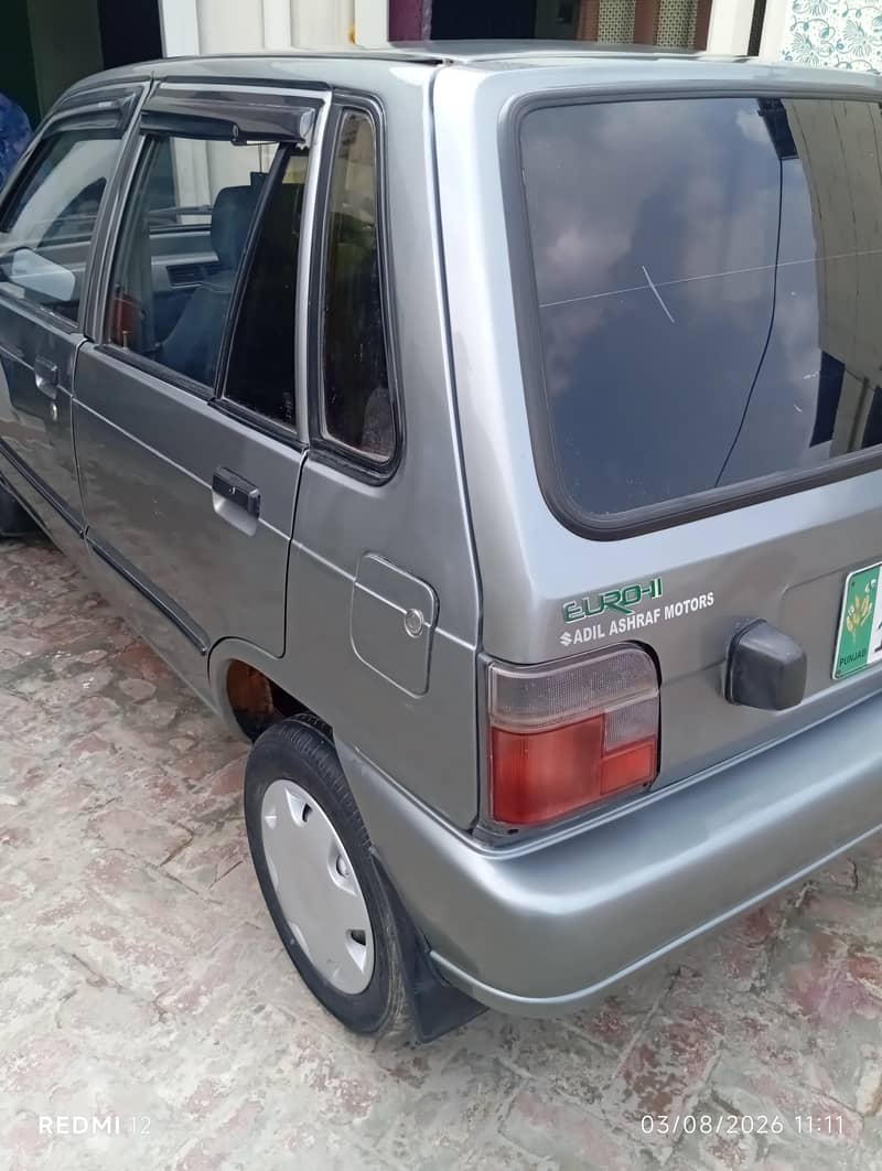 Suzuki mehran 5