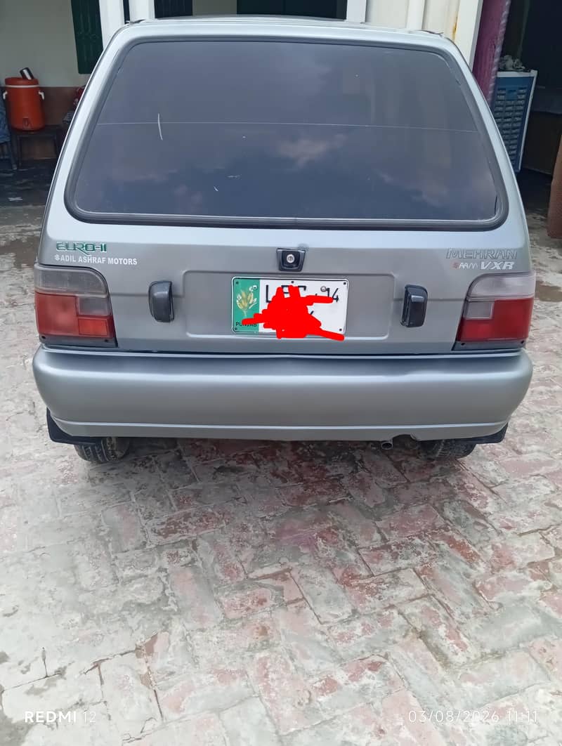 Suzuki mehran 6