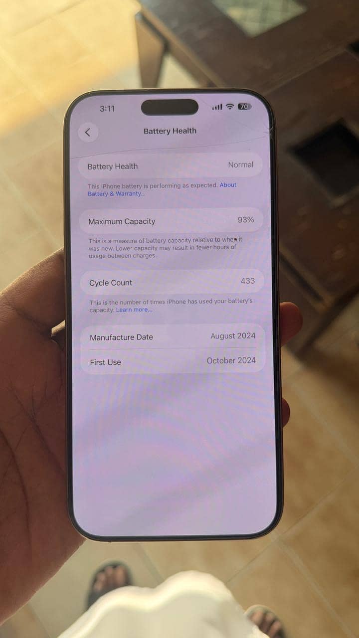 Apple iPhone 16 Pro Max 6