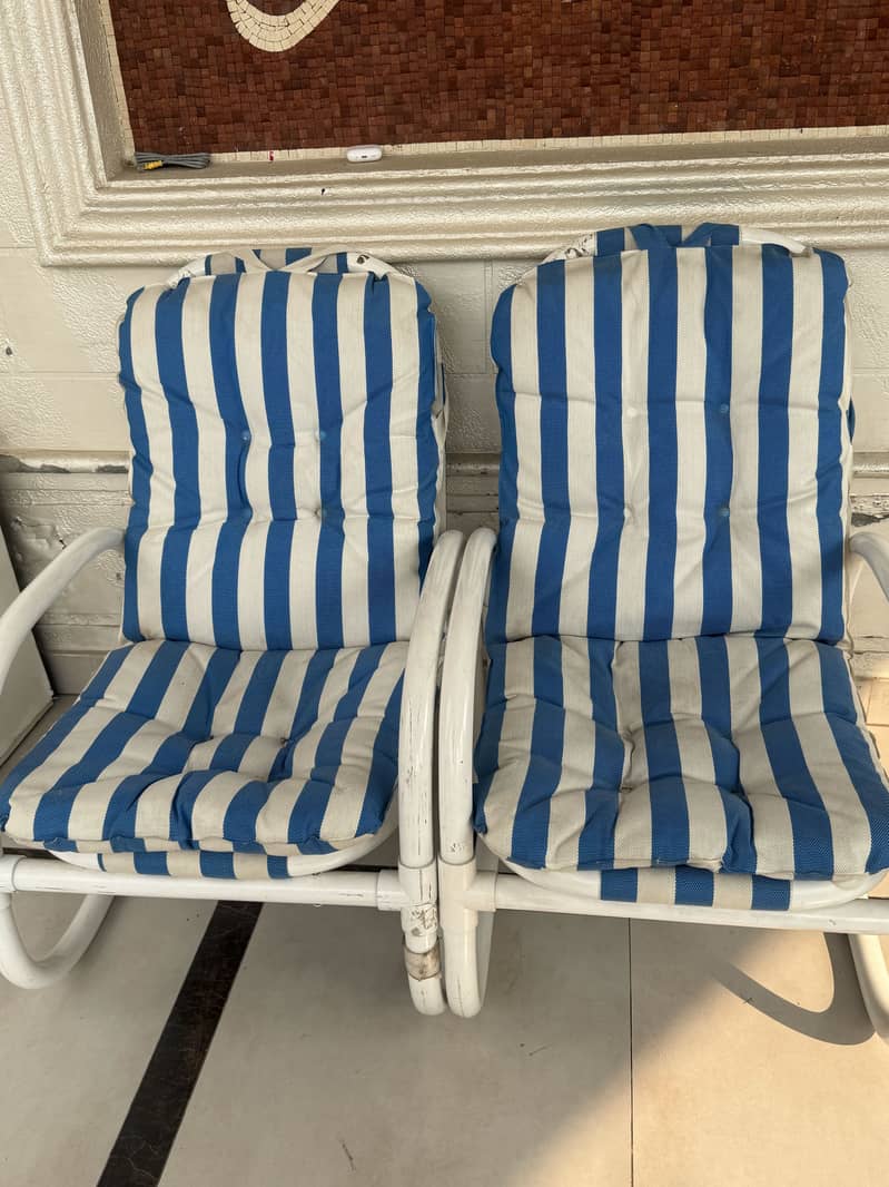 Garden chairs 1