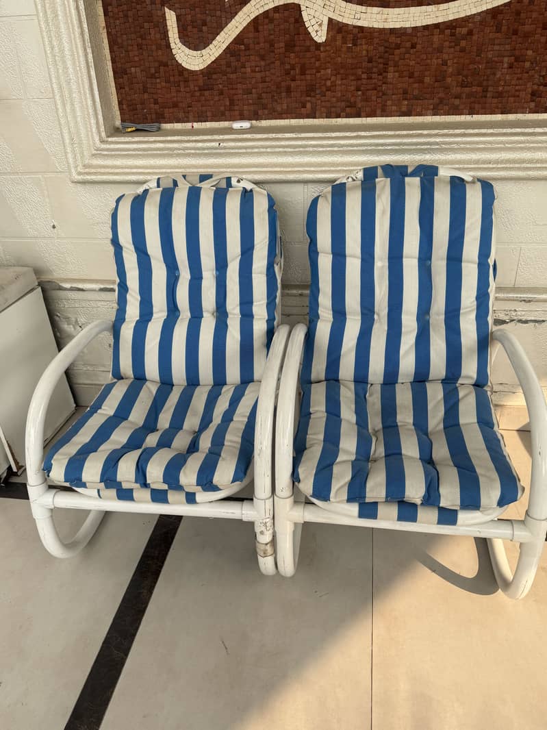 Garden chairs 2