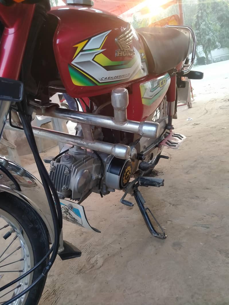 Honda 70 3