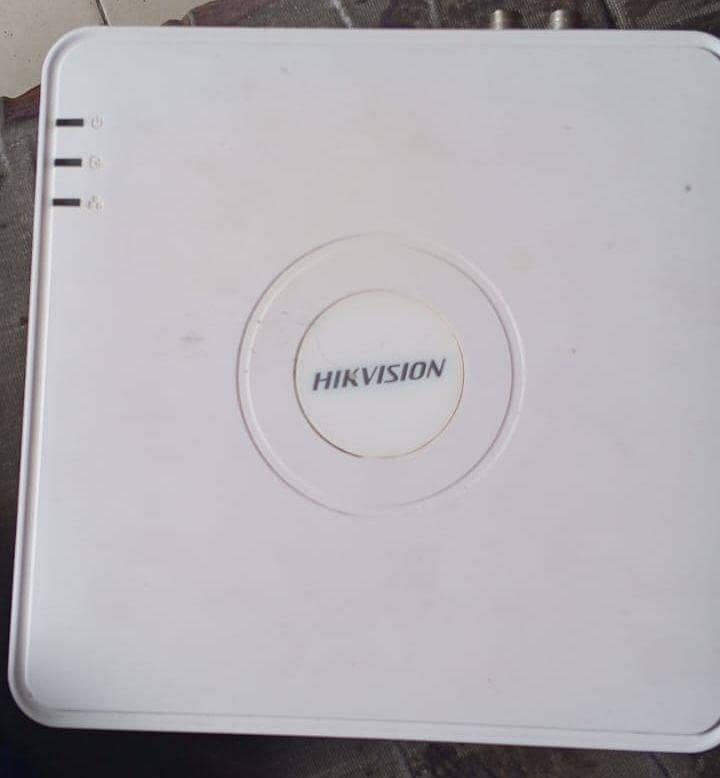 DVR HIKVISION 0