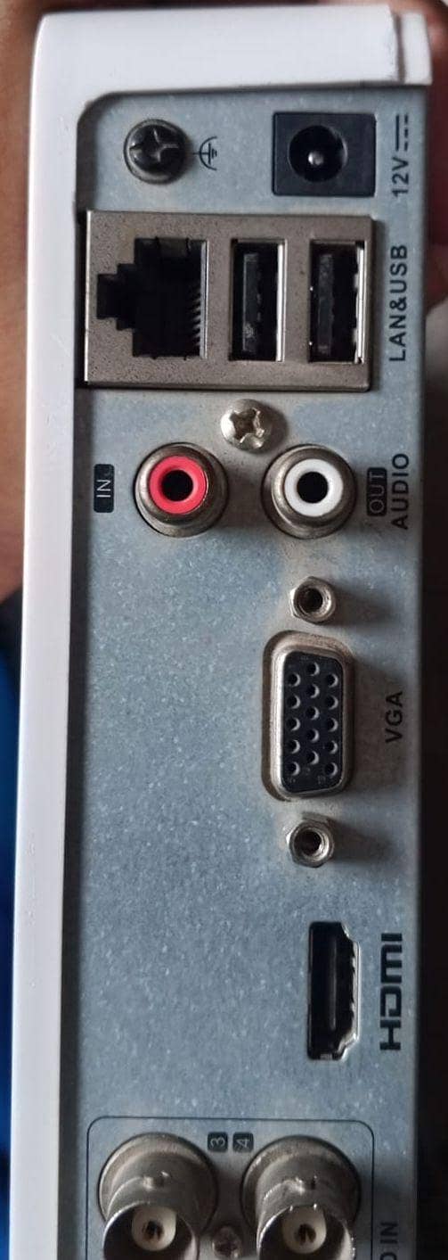 DVR HIKVISION 2
