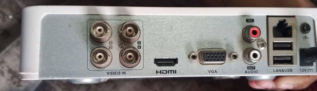 DVR HIKVISION 3