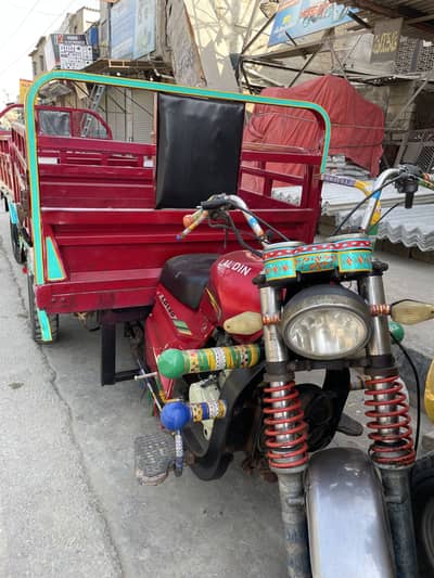 Laldin Loader rikshaw mode 2019