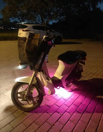 petrol Japanese Scooty SUZUKI MOLLET