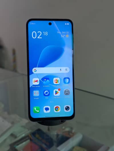 Infinix hot 60i 6/128 full box 5 month warranty condition 10/9