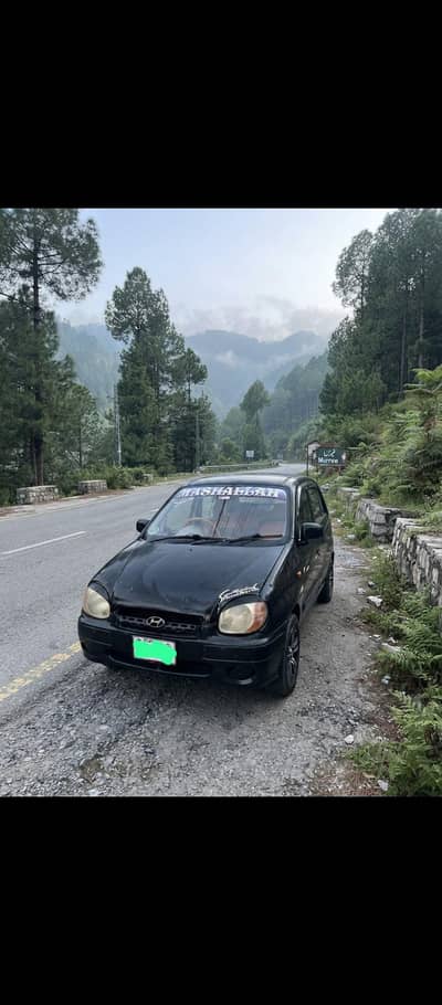 Hyundai Santro CLUB GV 2006 Model Lush black beauty Almost GenuanPainT
