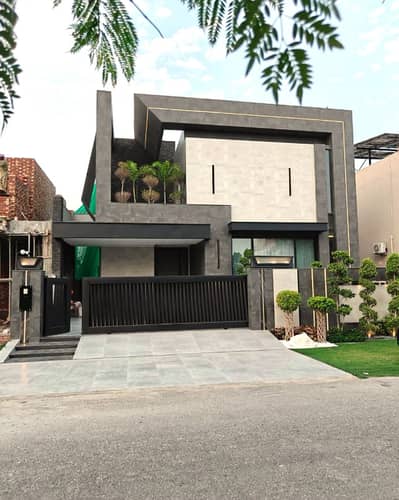 1-Kanal Ultra-Luxury Designer Bungalow | Fully Furnished with Full Basement, Swimming Pool & Private Cinema