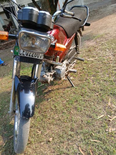Yamaha YD-100 Junoon 2011