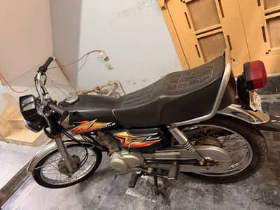 honda CG125 all ok just buy and drive
