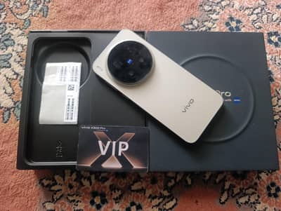 Vivo x300 pro 16/512gb complete box global varrient