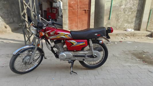 Fresh Condition 125 Urgent Sale All clear condition