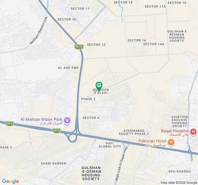 Centrally Located Residential Plot In Gulshan-E-Elahi Is Available For sale