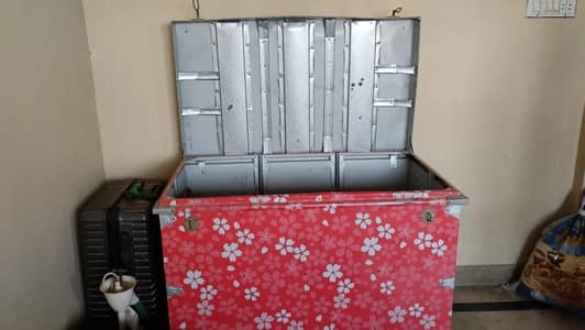 Iron Trunk Storage