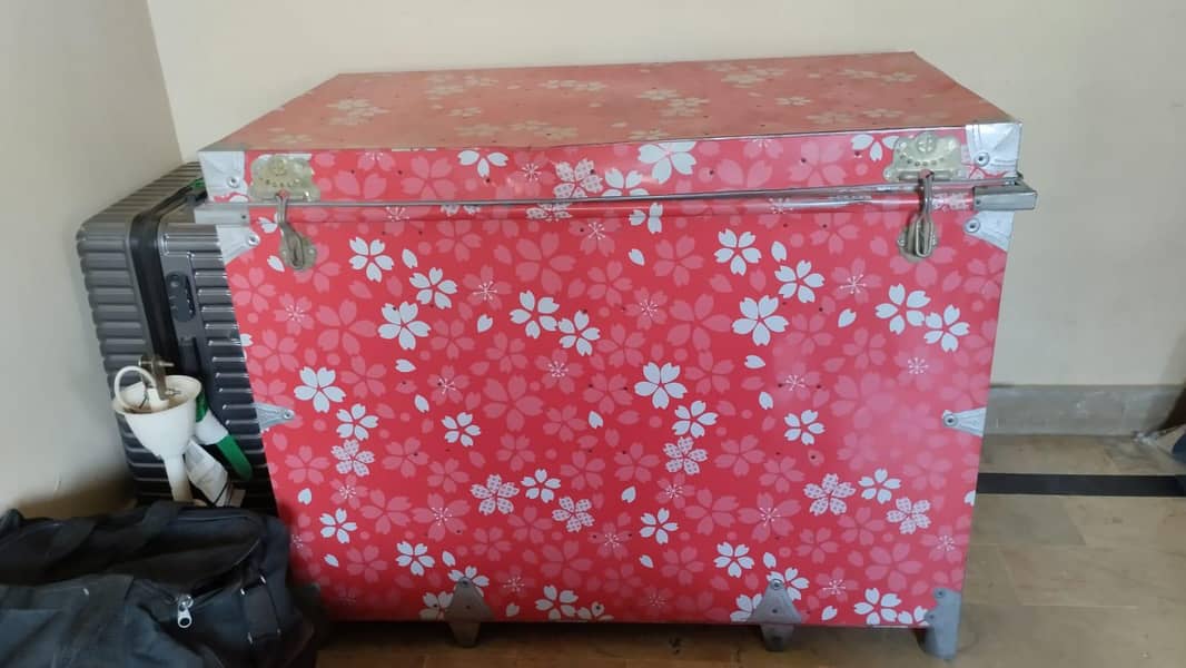 Iron Trunk Storage 1