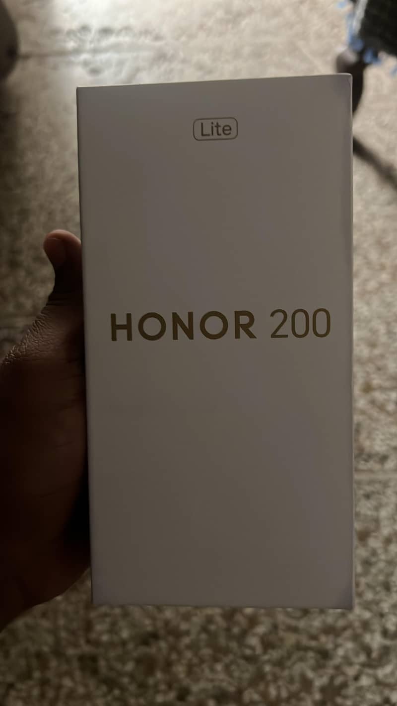 Honor 200 Lite 2