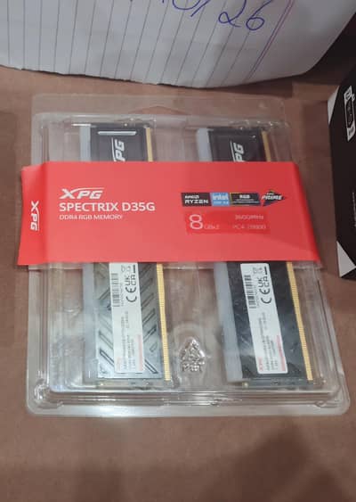 XPG D35G 16gb ram kit 8×2