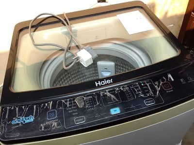Haier 8.5kg Fully Automatic Top Load Washing Machine HWM85-826